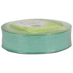 Member's Mark Premium Wired Ribbon 50 Yards 1-1/2 in Width, Blue